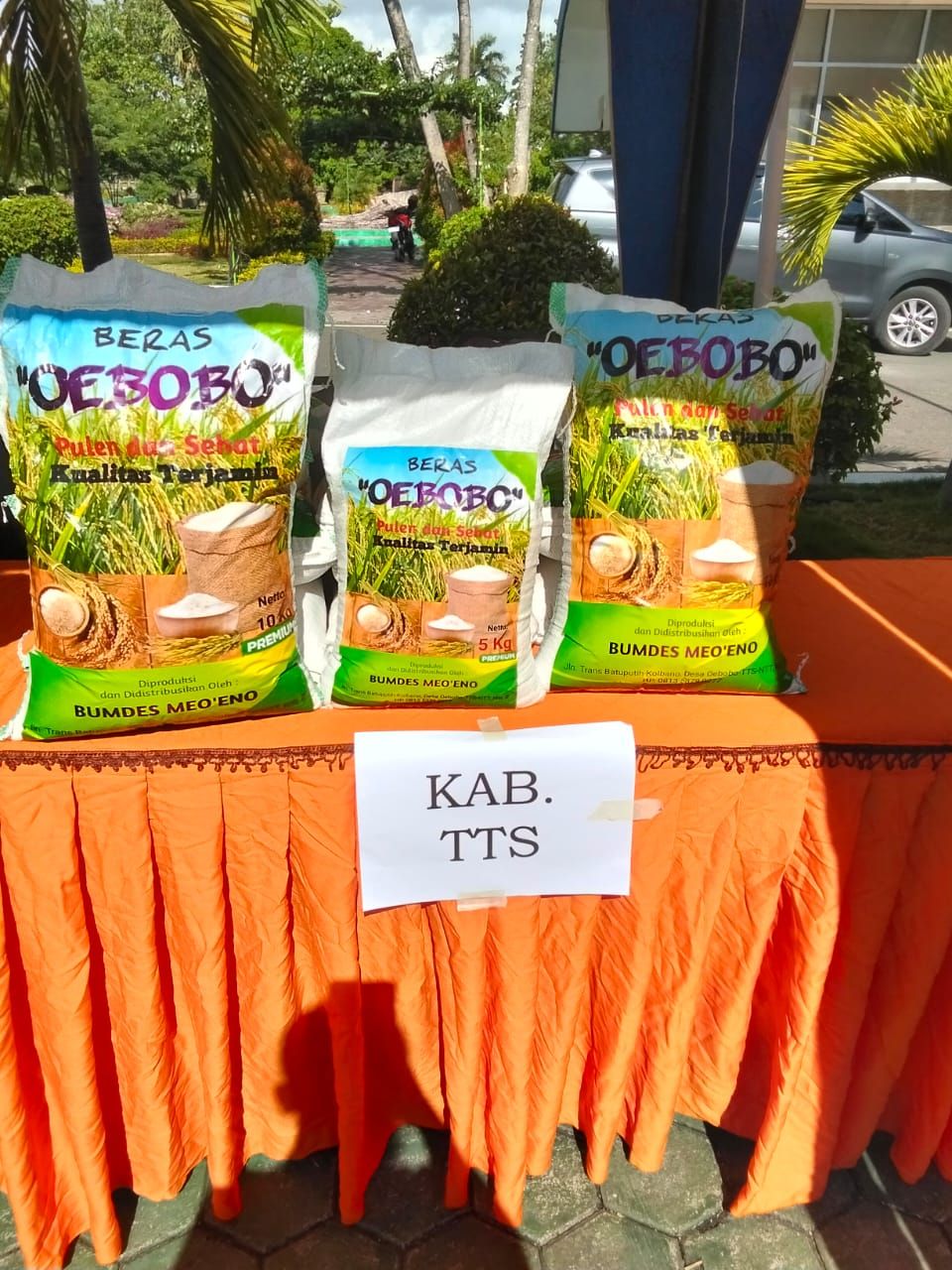 Beras Oebobo